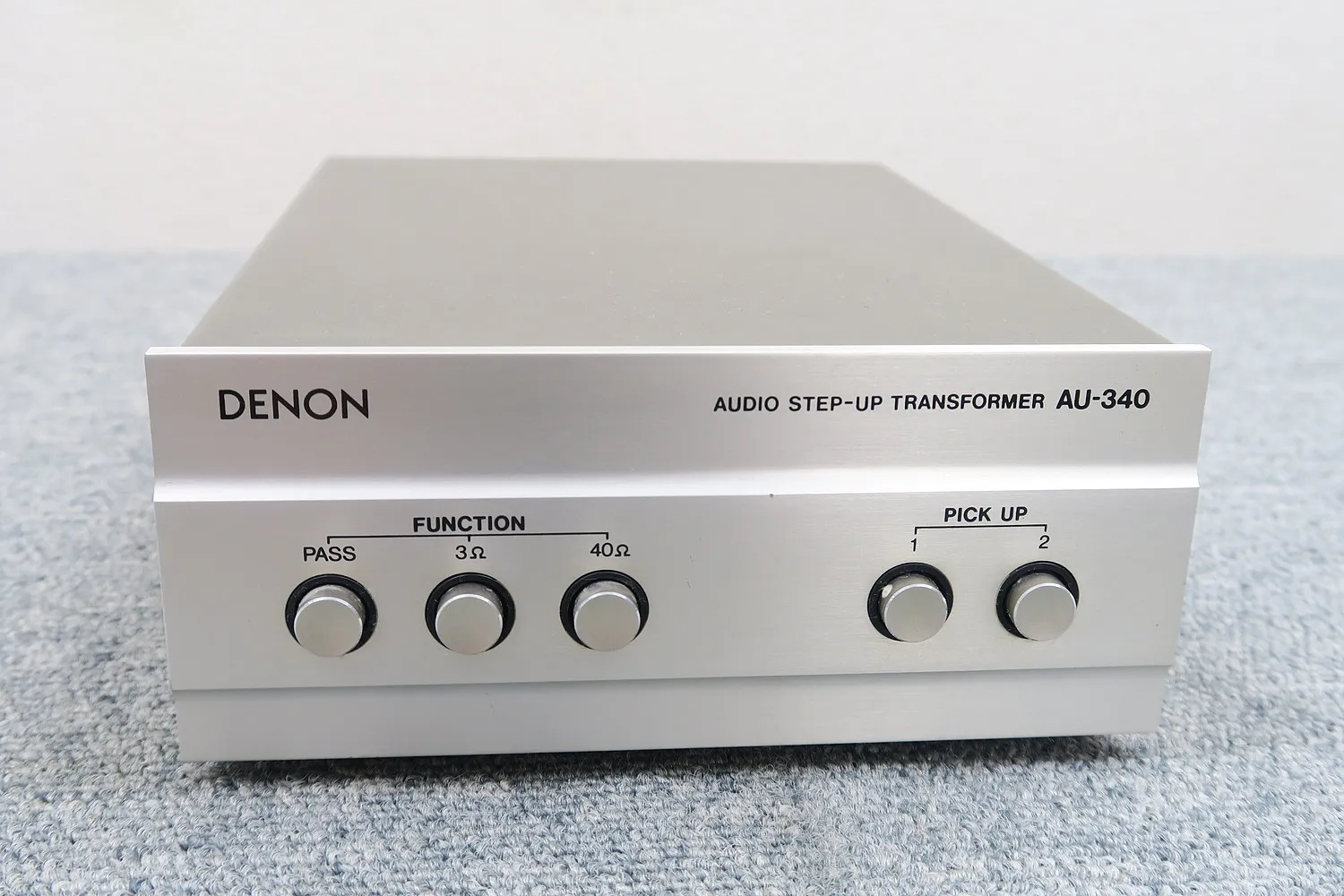 デノン DENON AU-340 昇圧トランス