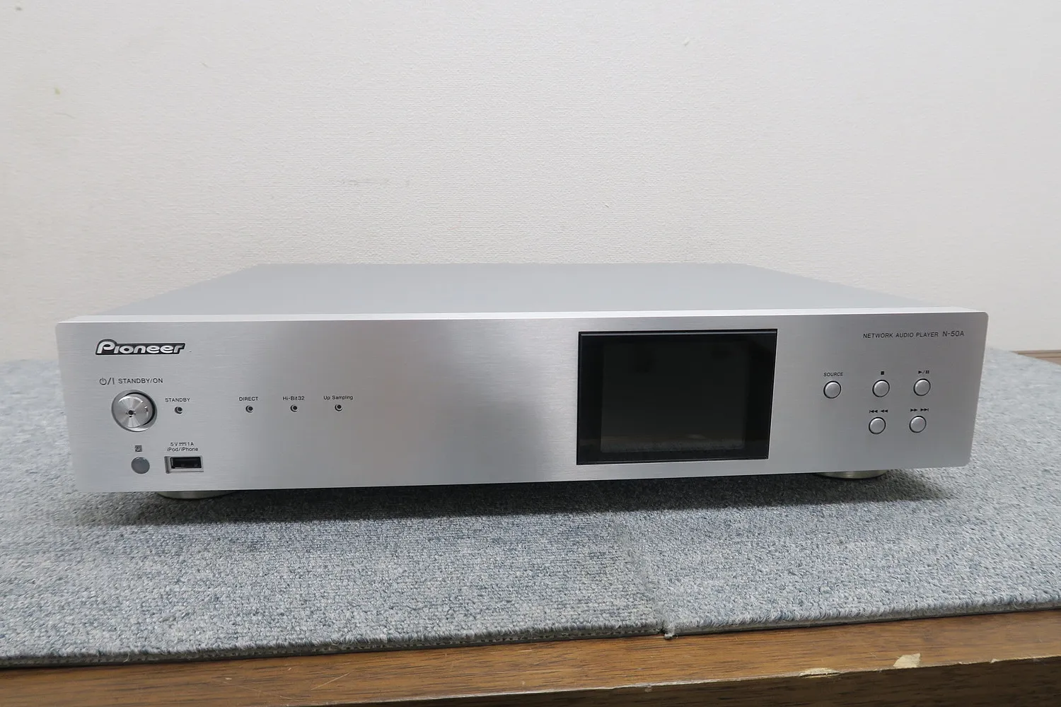 パイオニア Pioneer N-50A ネットワークプレーヤー