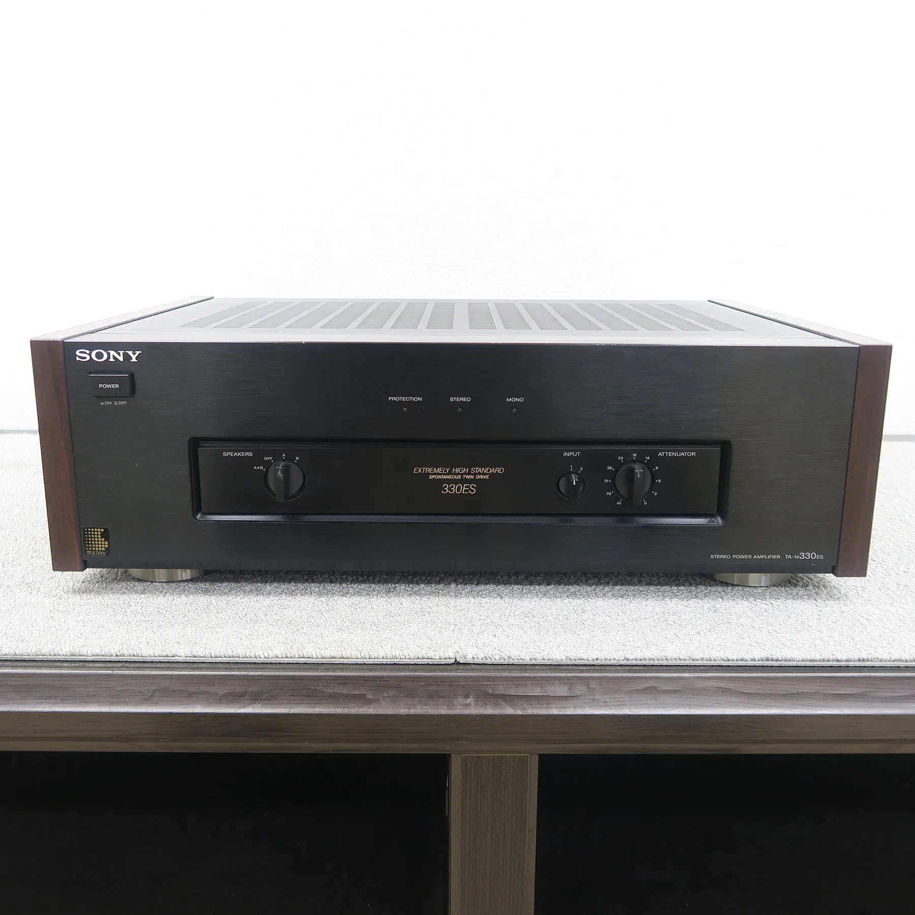 ソニー SONY TA-N330ES パワーアンプ