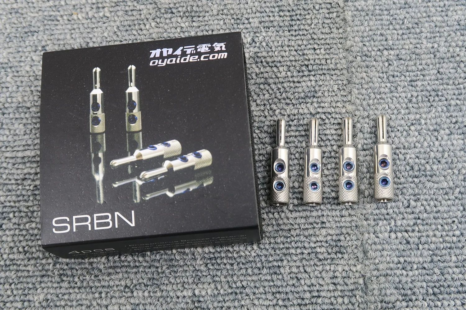 オヤイデ OYAIDE SRBN バナナプラグ