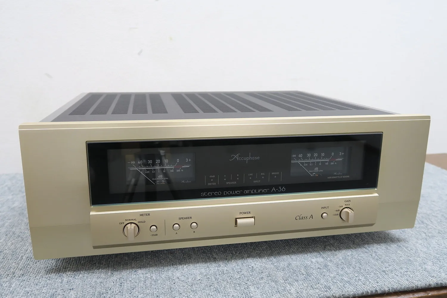アキュフェーズ Accuphase A-36 パワーアンプ 元箱付