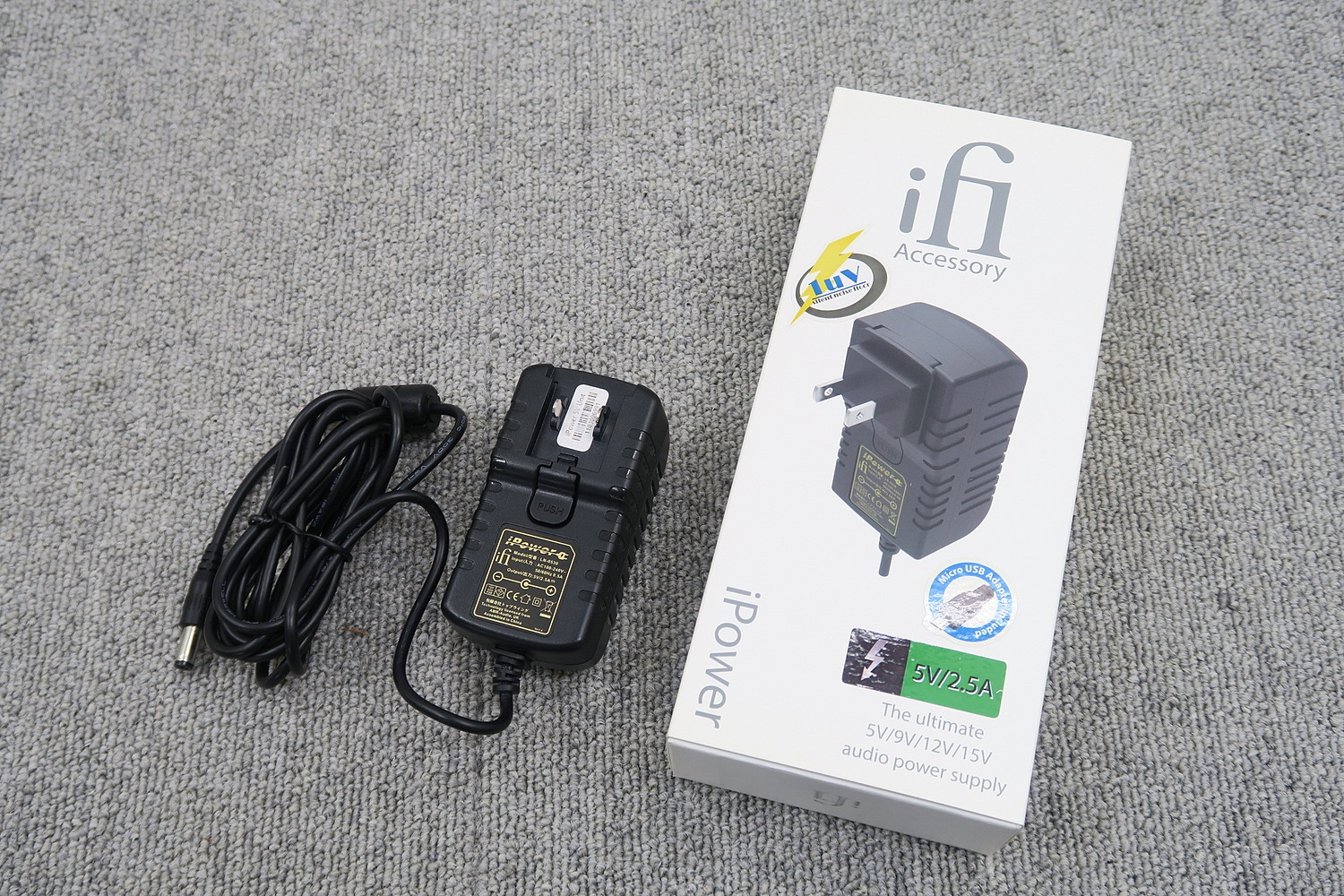 半額SALE☆ 新品 未使用 シュリンク付き ifi Audio iPower 5V 2.5A 