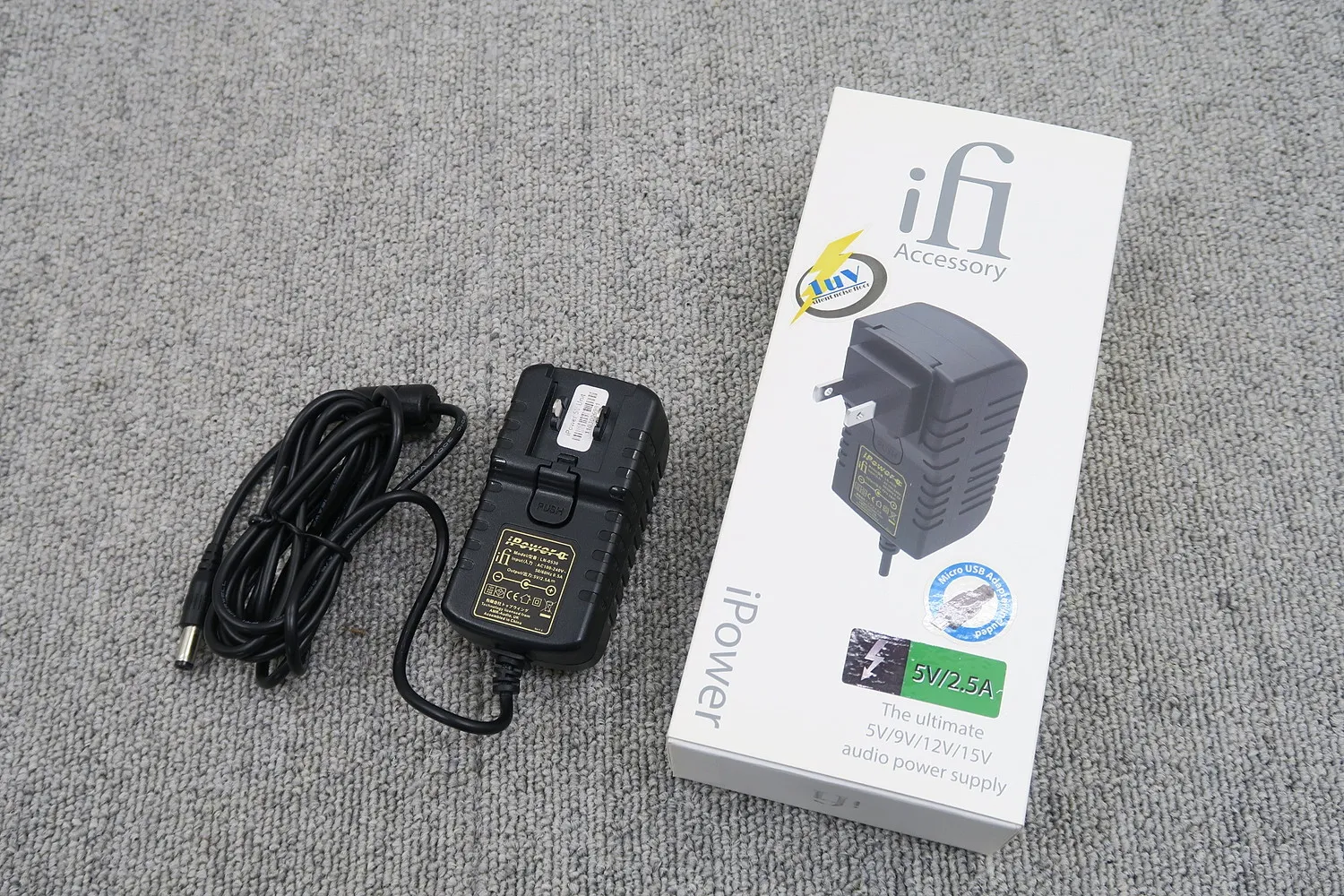 アイファイ オーディオ ifi audio ipower 5V 電源 元箱付