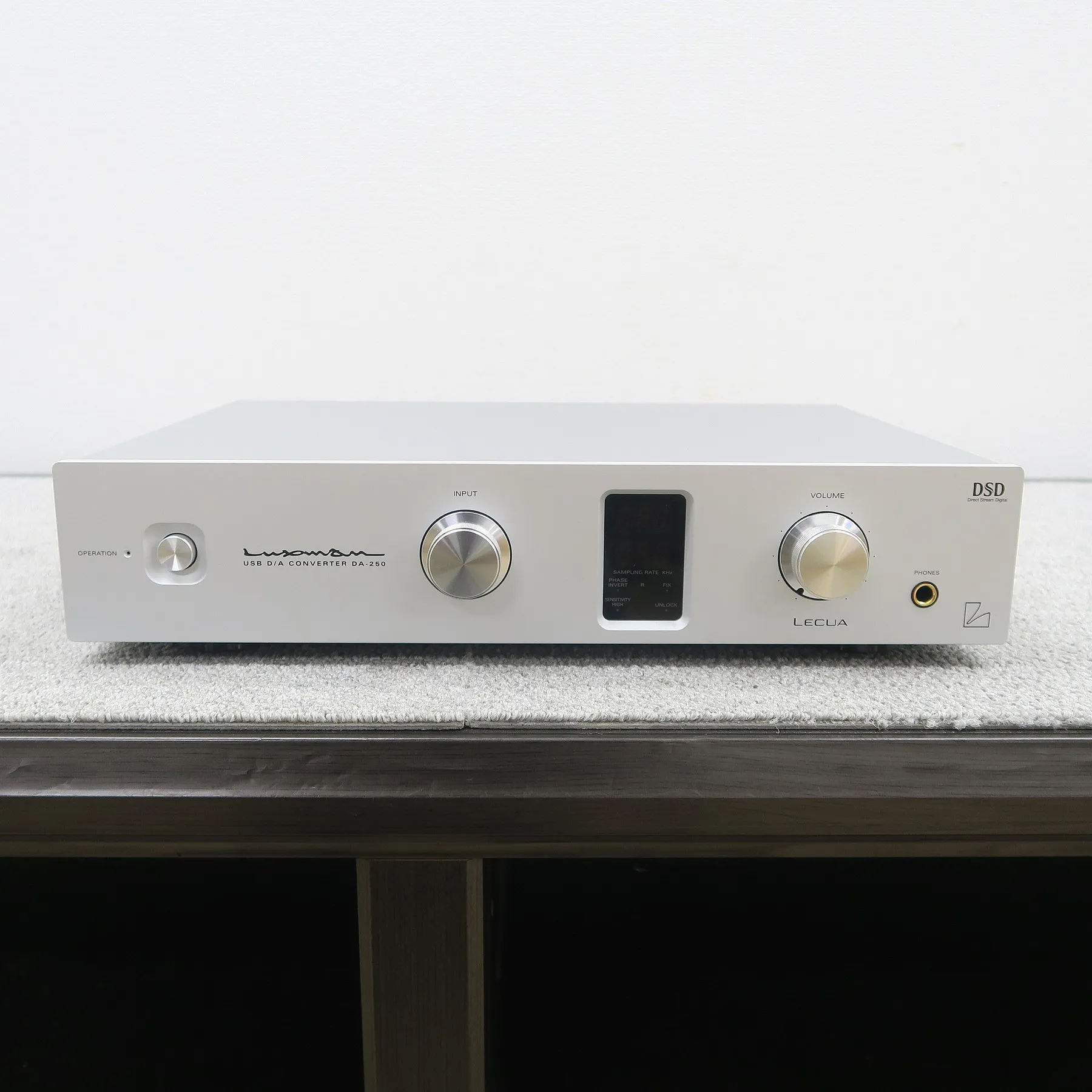 ラックスマン LUXMAN DA-250 D/Aコンバーター 元箱付