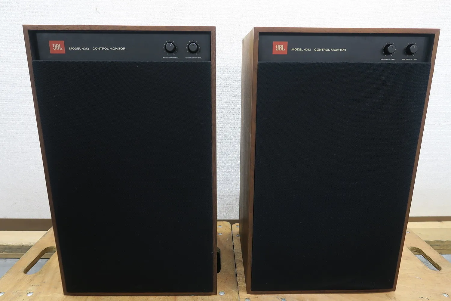 ジェイビーエル JBL 4312 スピーカーペア @47859｜中古オーディオ販売