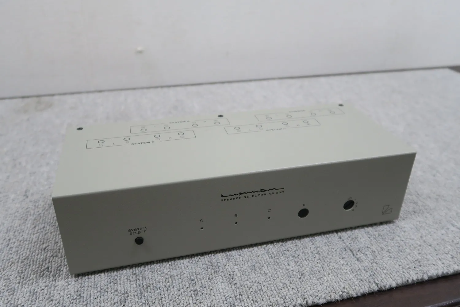 ラックスマン LUXMAN AS-50R セレクター
