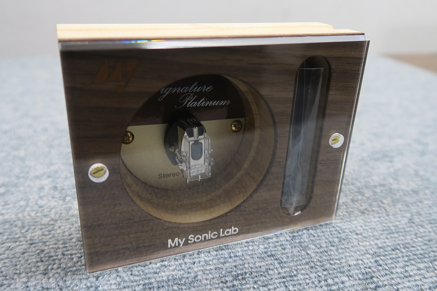 マイソニックラボ My Sonic Lab Signature Platinum MCカートリッジ 元箱付