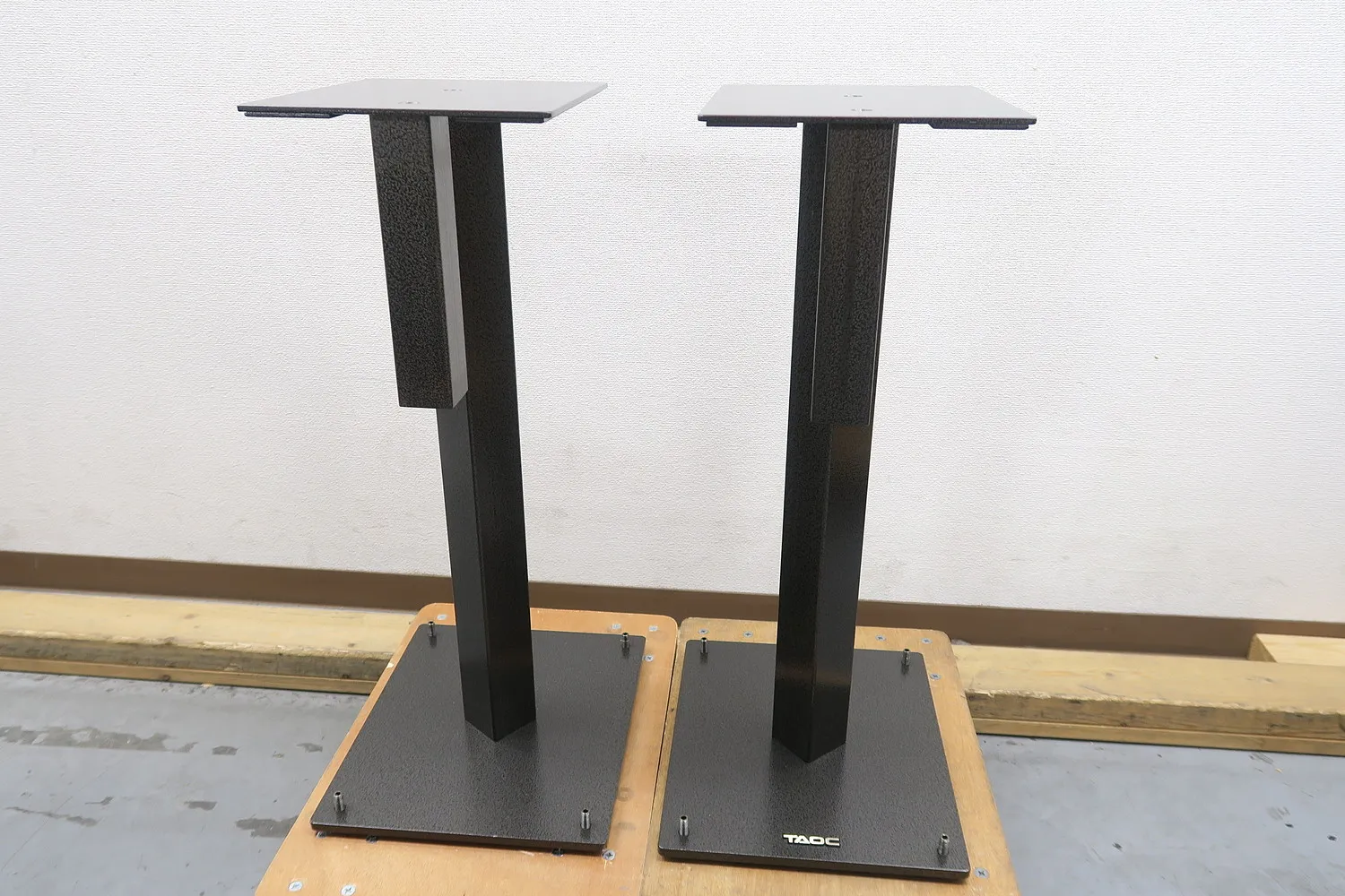 タオック TAOC SST-60H スピーカースタンドペア