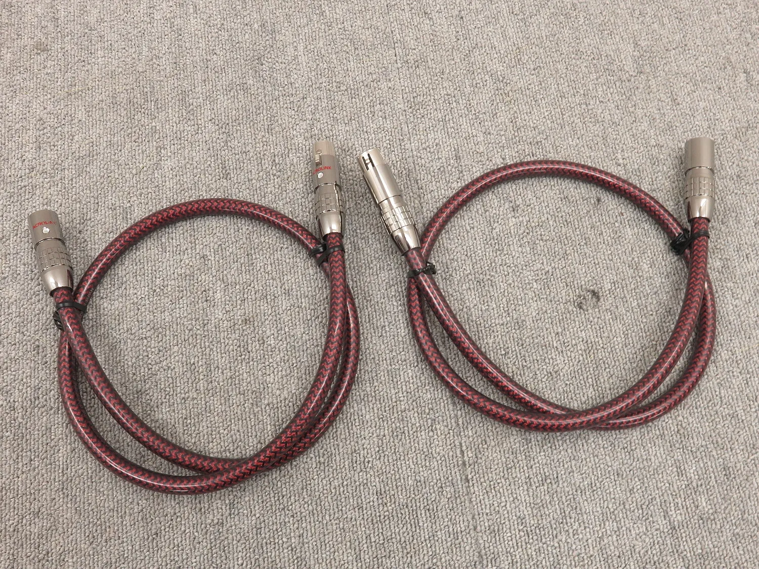 ACROLINK(ACROTEC) 8N-A2080Ⅲ EVO(1.0mペア) XLRケーブル 元箱付