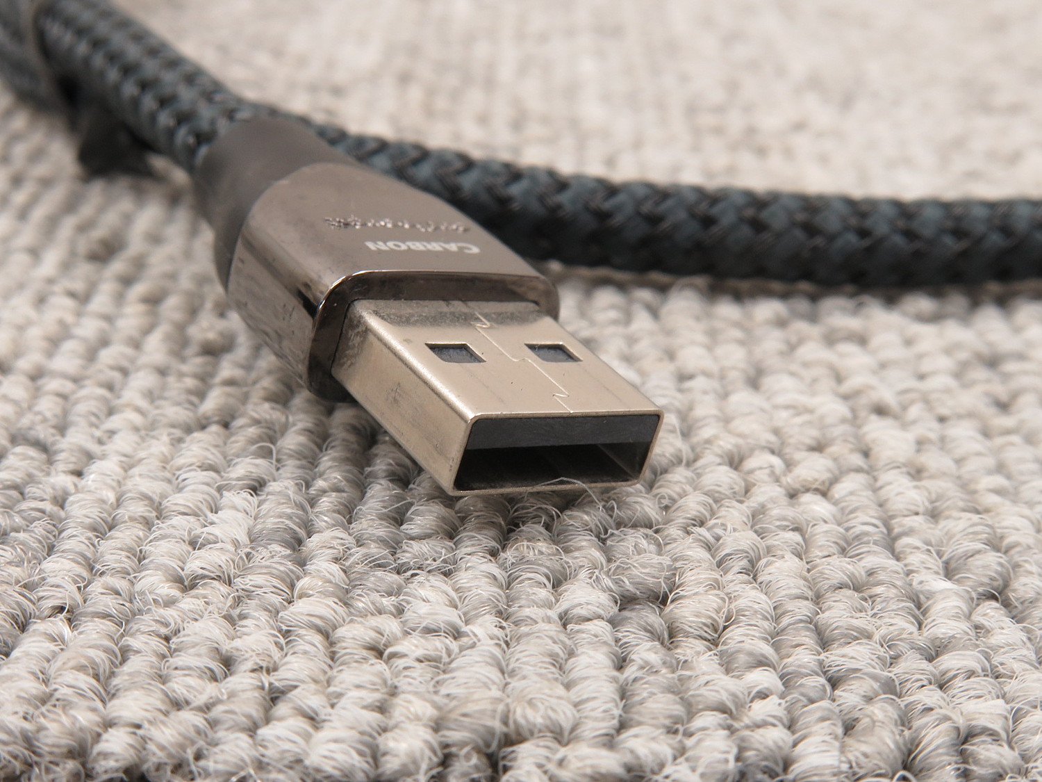 オーディオクエスト AudioQuest USB CARBON/0.75m(USB2.0・A-B
