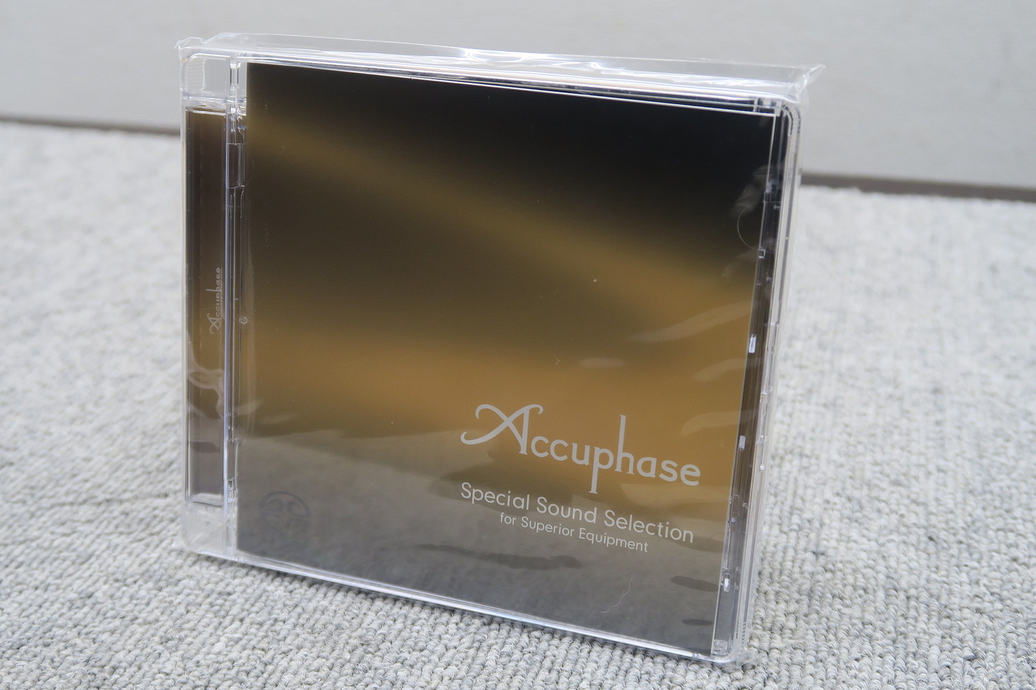 未開封】アキュフェーズ Accuphase Special Sound Selection 1 SACD