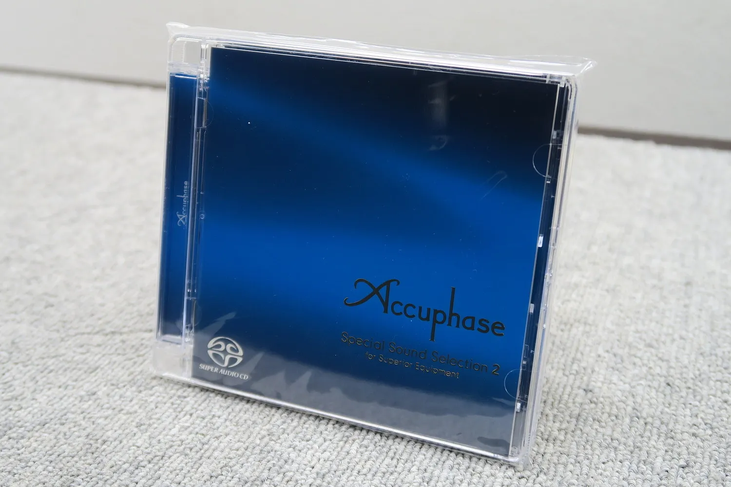 アキュフェーズ Accuphase Special Sound Selection 2 SACD
