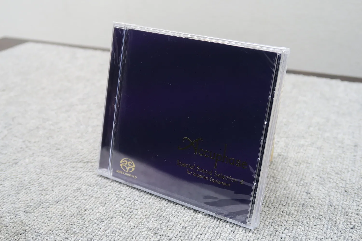 アキュフェーズ Accuphase Special Sound Selection 4 SACD