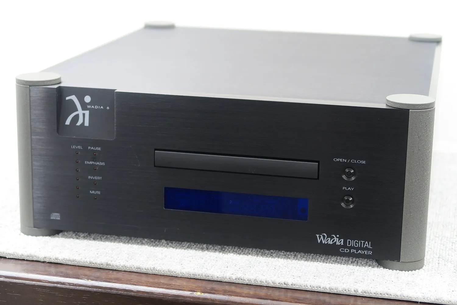 ワディア WADIA wadia6 CDデッキ 元箱付