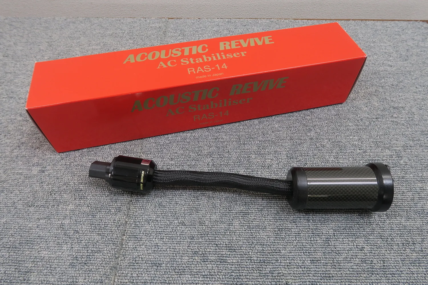 アコースティックリバイブ Acoustic Revive RAS-14 ACスタビライザー 元箱付