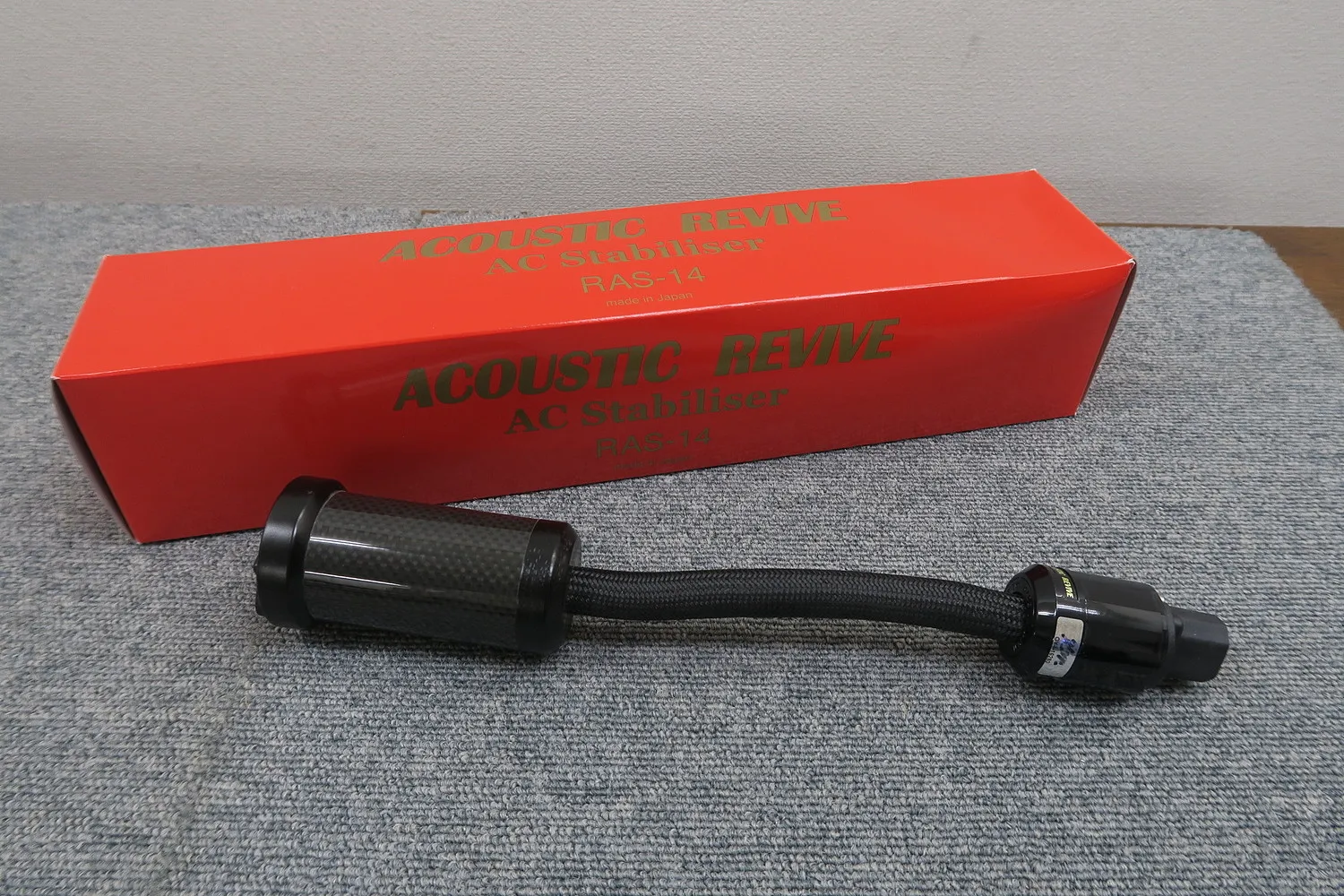 アコースティックリバイブ Acoustic Revive RAS-14 ACスタビライザー 元箱付
