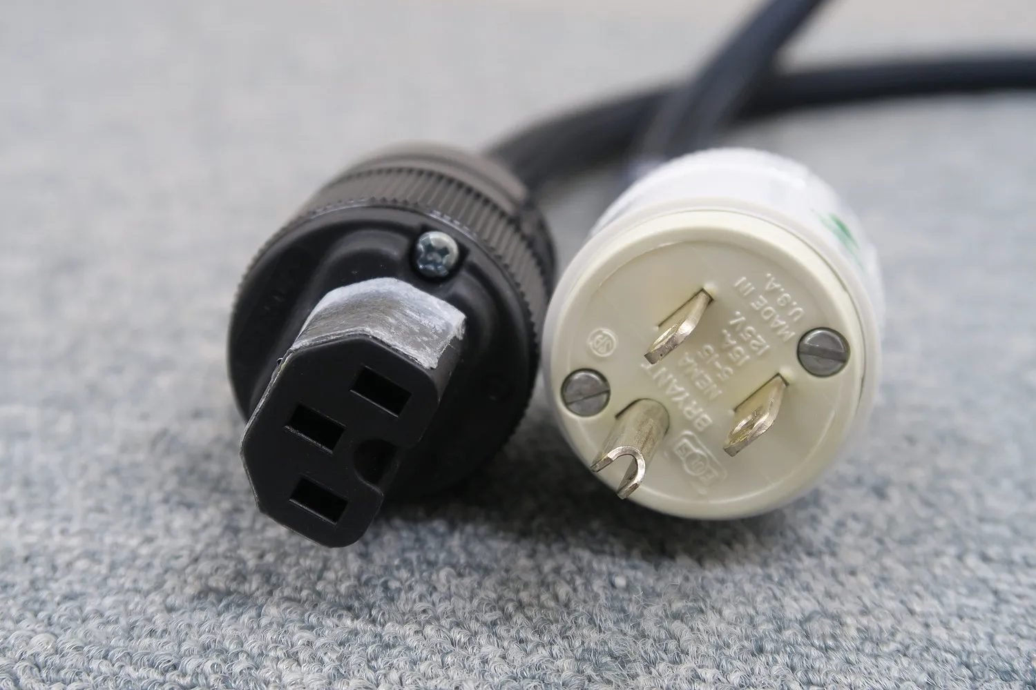 AC DESIGN ZERO 1.4 約1.5m 電源ケーブル エーシーデザイン AC DESIGN ZERO 1.4(1.5m) 電源ケーブル 元箱付