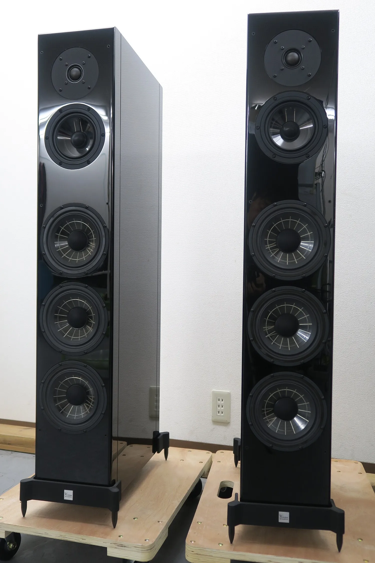 Vienna acoustics BEETHOVEN CONCERT GRAND(T-3G) スピーカー