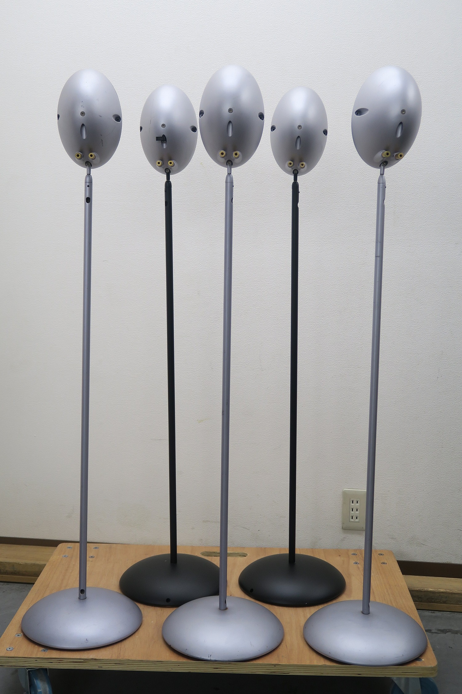 ケーイーエフ KEF HTS2001 5本セット スピーカー @48027 / 中古