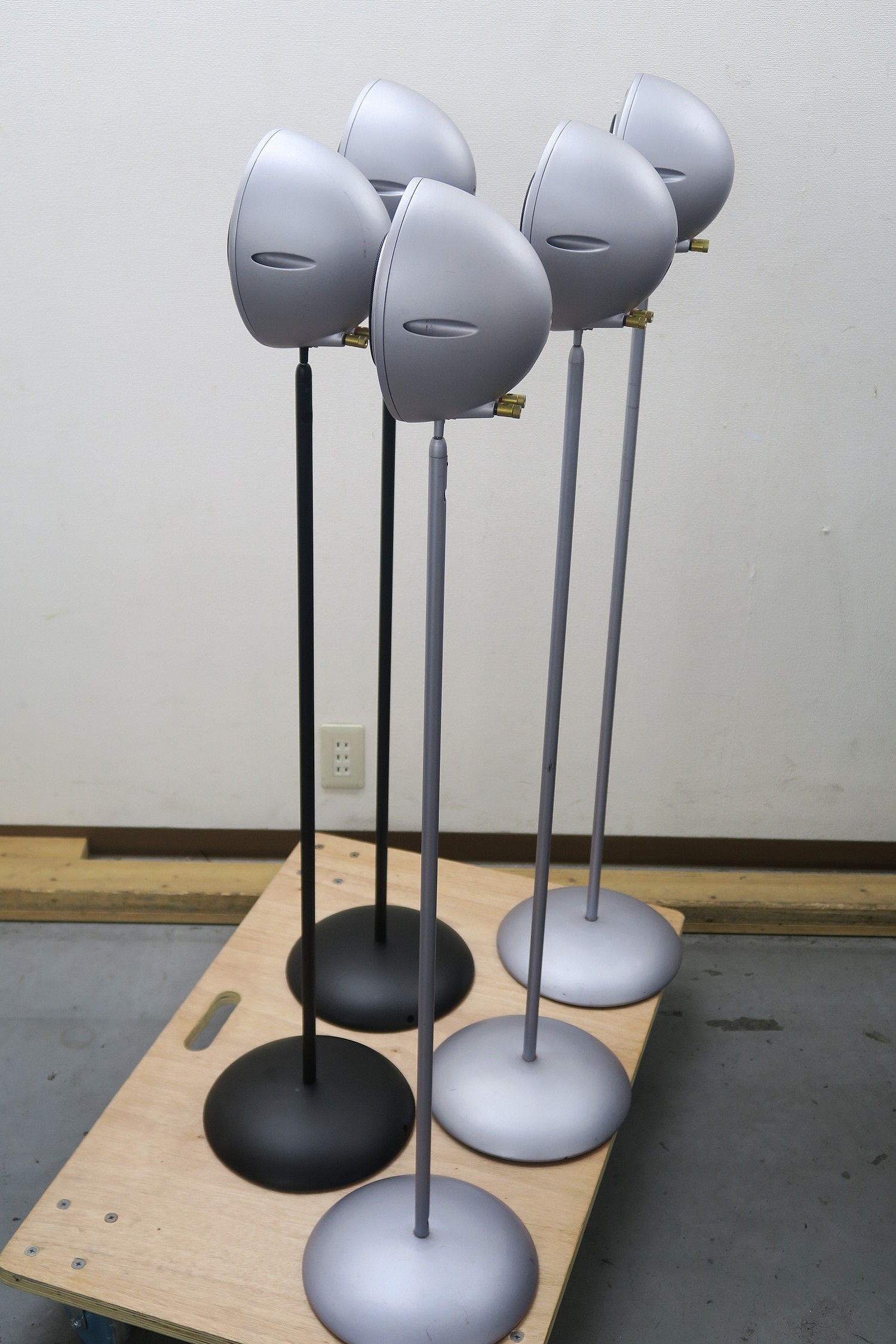 ケーイーエフ KEF HTS2001 5本セット スピーカー @48027 / 中古