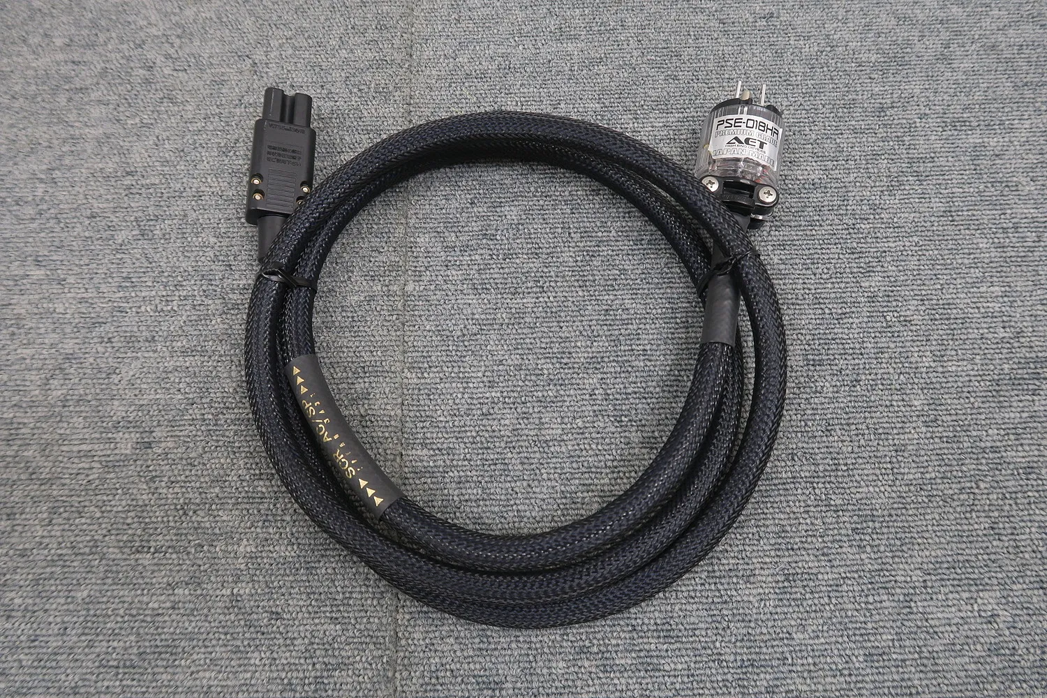 エーイーティー AET SCR AC(1.8m) 電源ケーブル