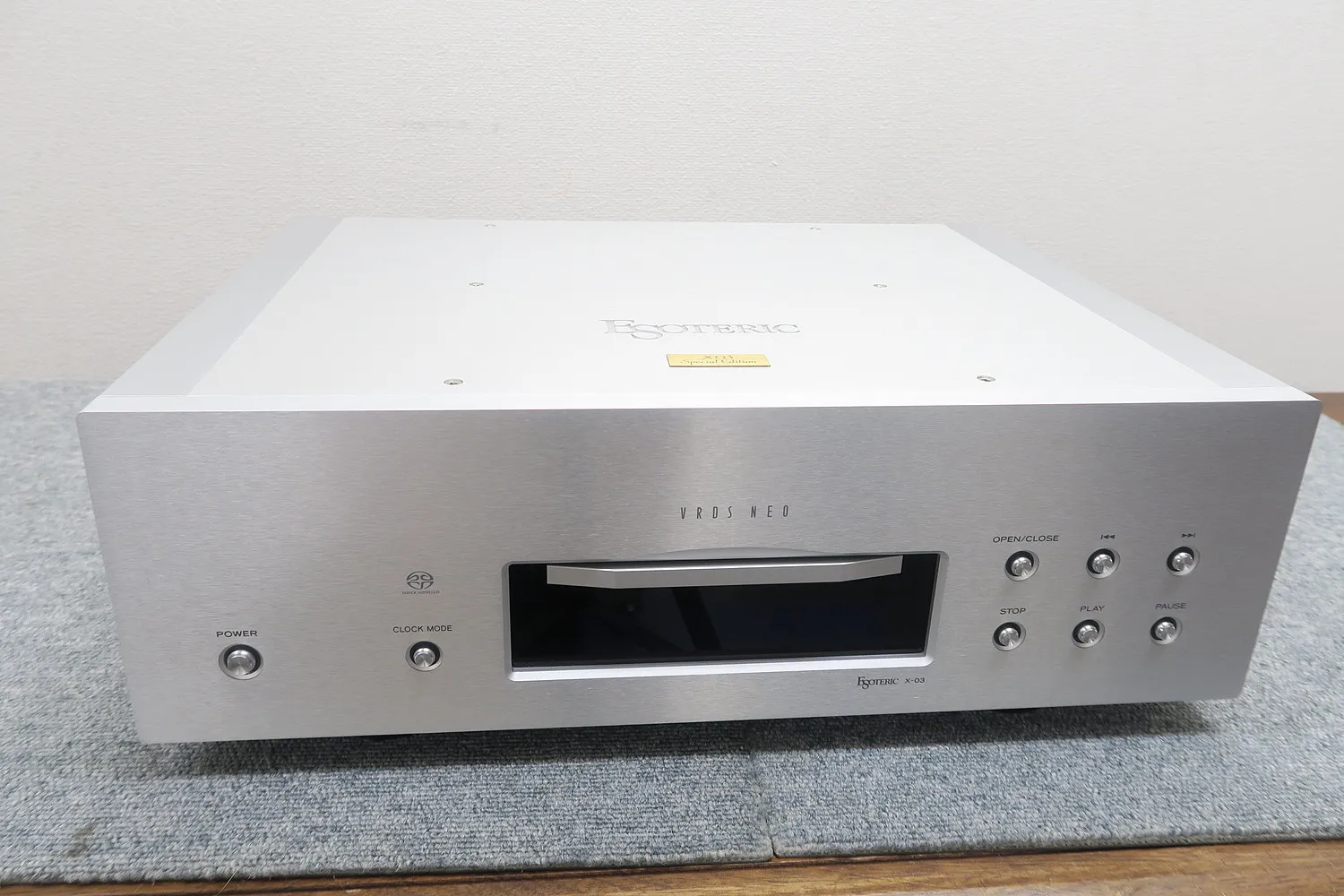 エソテリック ESOTERIC X-03 SE CDデッキ