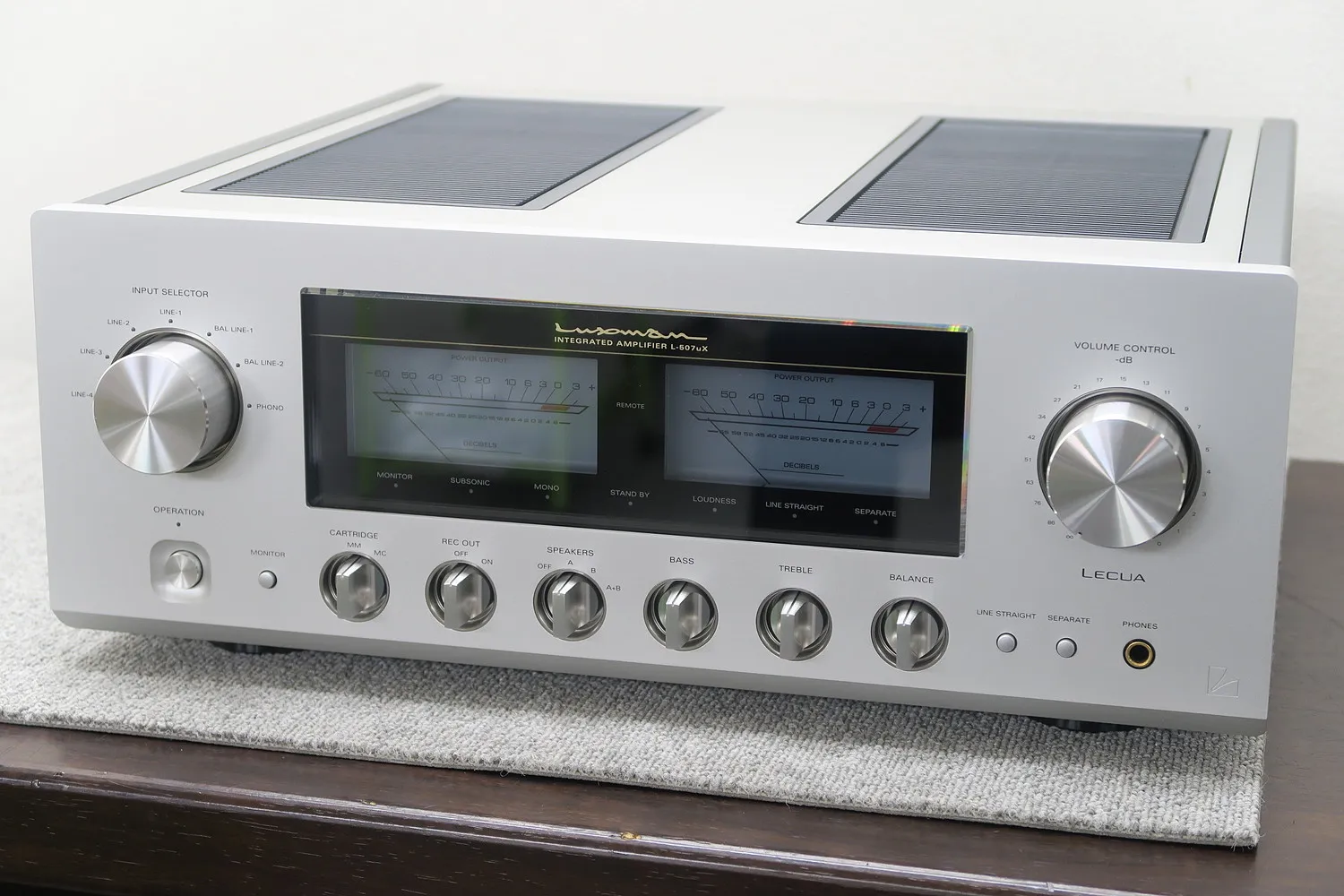 ラックスマン LUXMAN L-507uX プリメインアンプ 元箱付