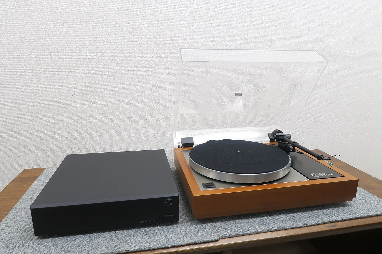 リン LINN LP12+LINGO+EKOS ターンテーブル元箱付
