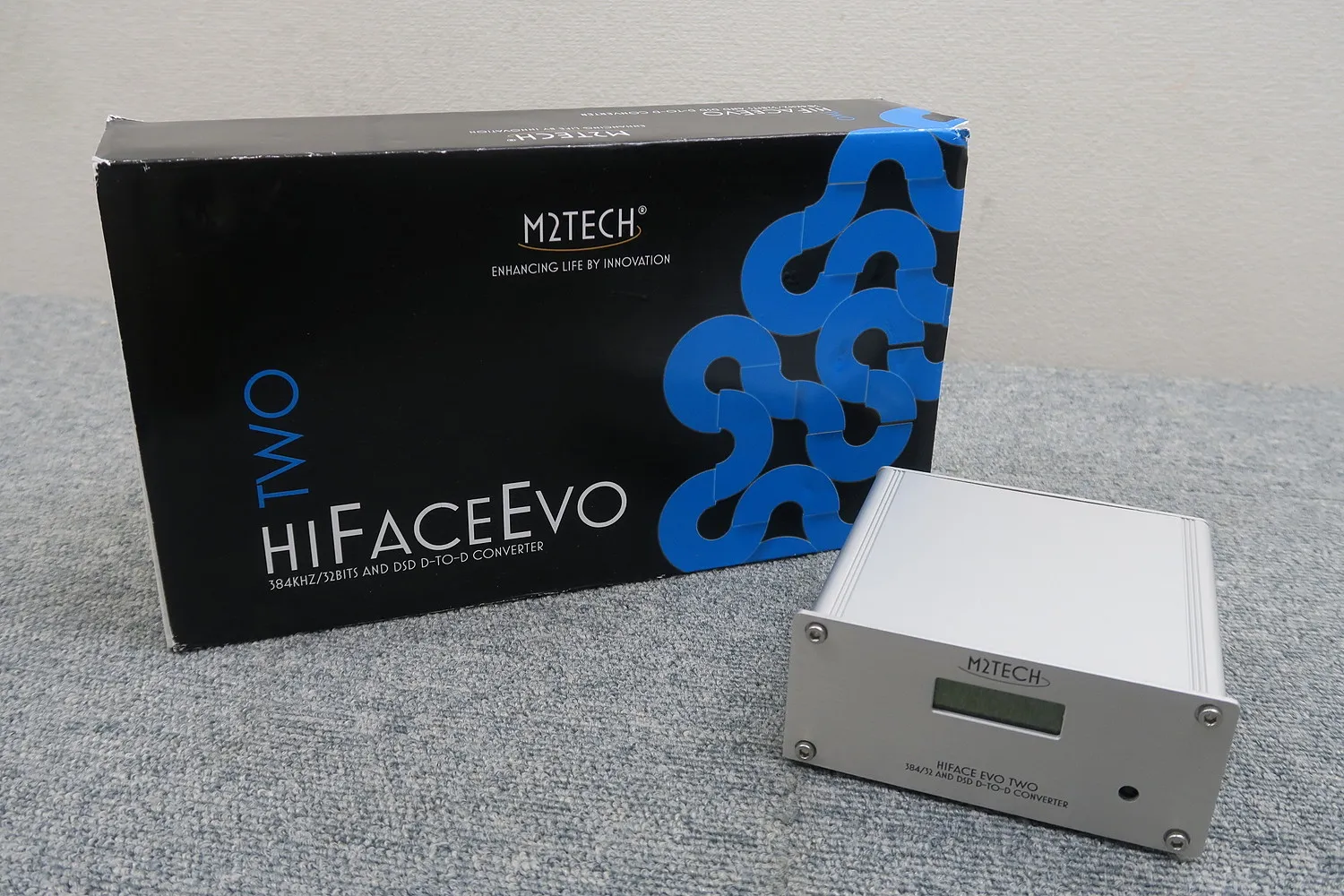 エムツーテック M2TECH HiFace EVO TWO D/Dコンバーター 元箱付