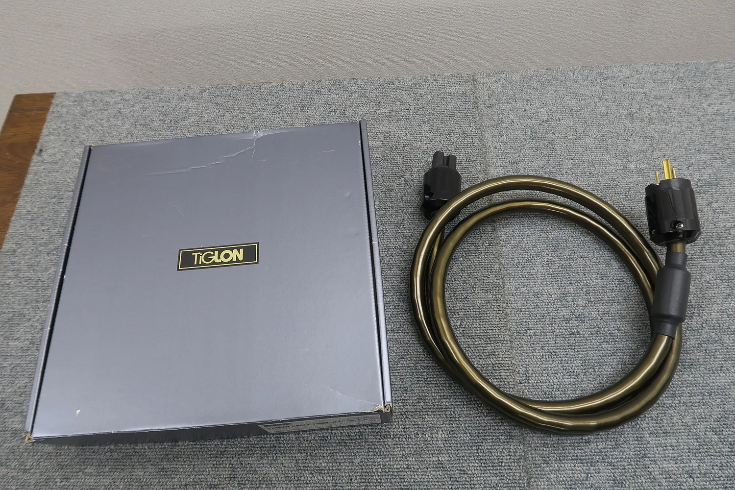 ティグロン TIGLON MGL-A1(1.8m) 電源ケーブル 元箱付