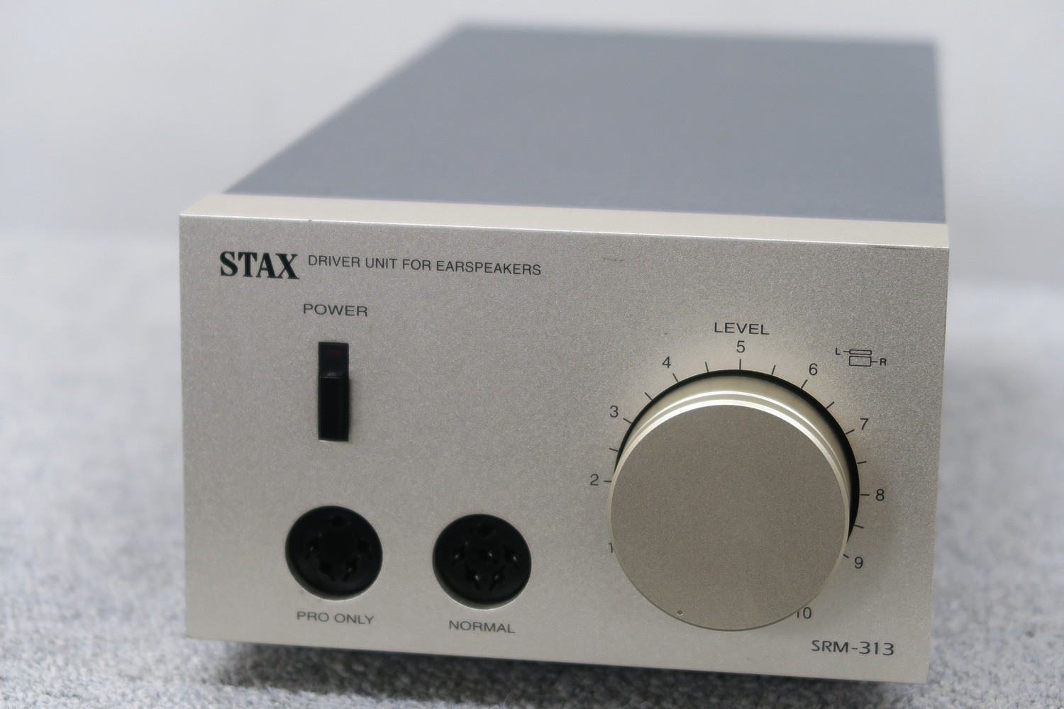 STAX SRM-313 ヘッドアンプ-