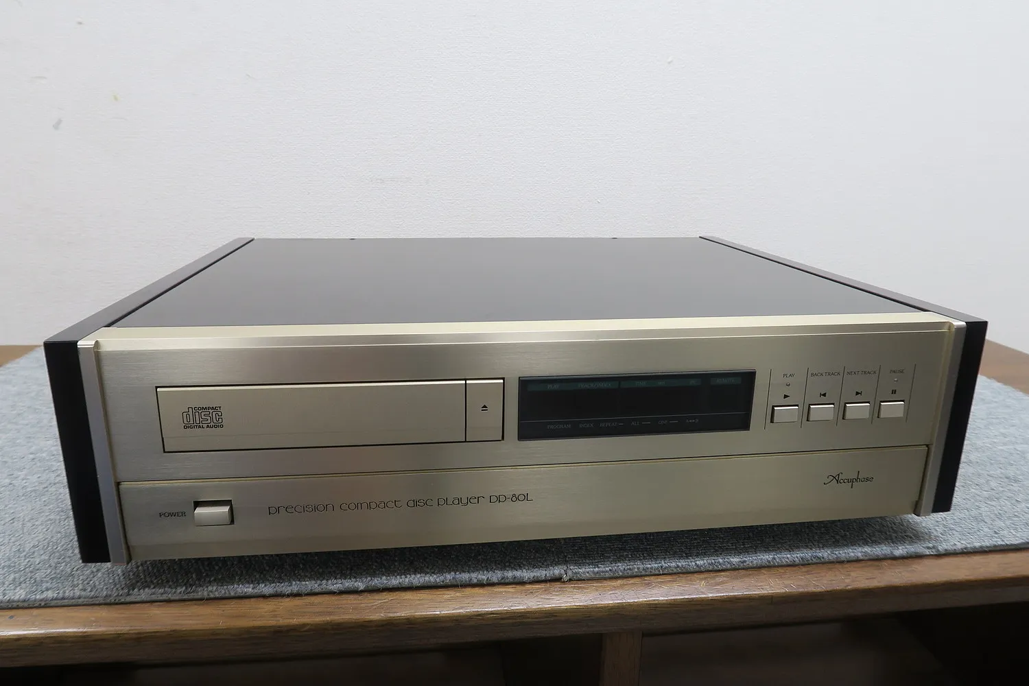 アキュフェーズ Accuphase DP-80L CDトランスポート