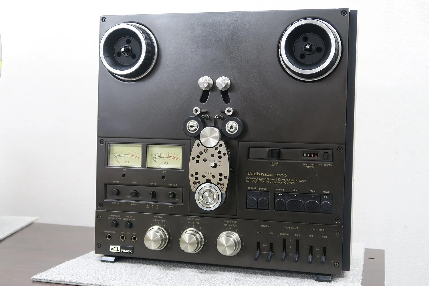 テクニクス Technics RS-1506U オープンリール
