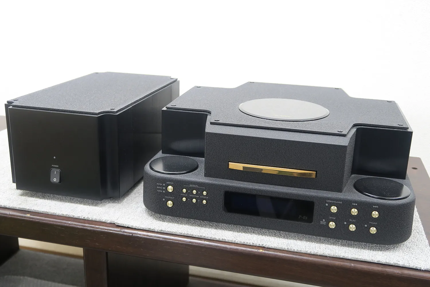 エソテリック ESOTERIC P-0s VUK CDトランスポート