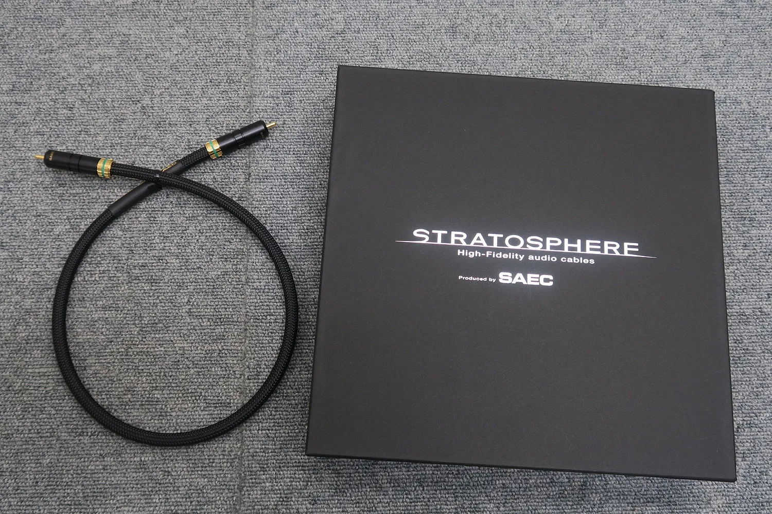 サエク SAEC STRATOSPHERE DIG-1(0.7m) 同軸ケーブル 元箱付