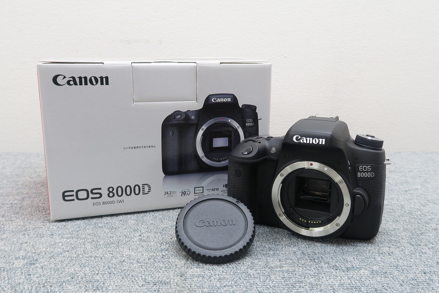 【未使用】キヤノン Canon EOS 8000D ボディ カメラ 元箱付 @48107 / 中古オーディオ買取、販売、通販のショップアフロ
