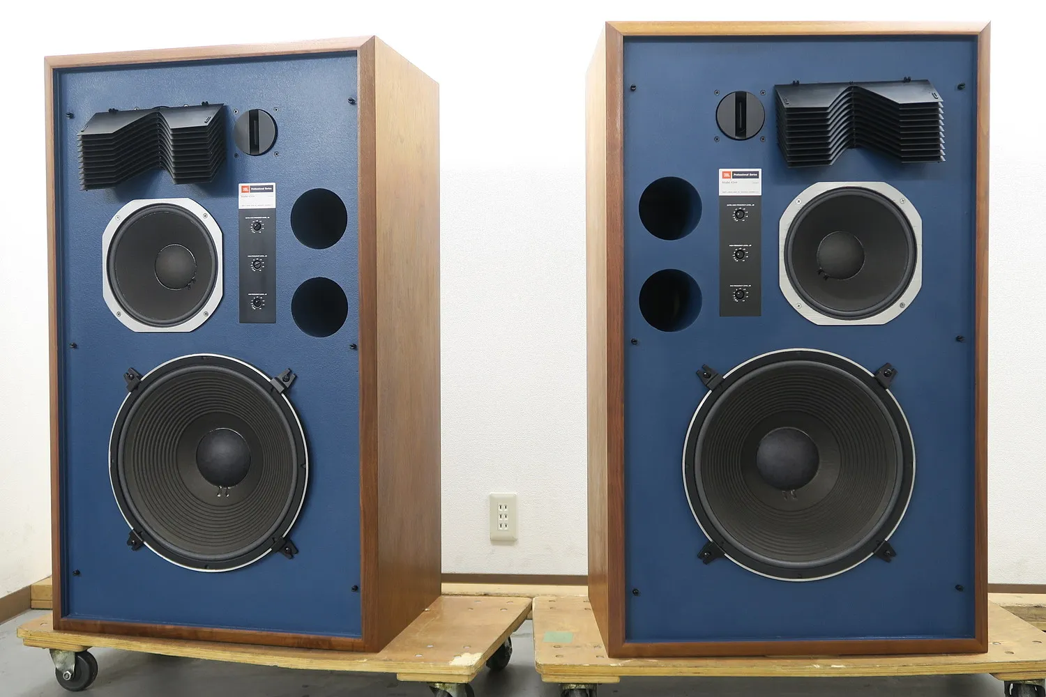ジェイビーエル JBL 4344 スピーカーペア