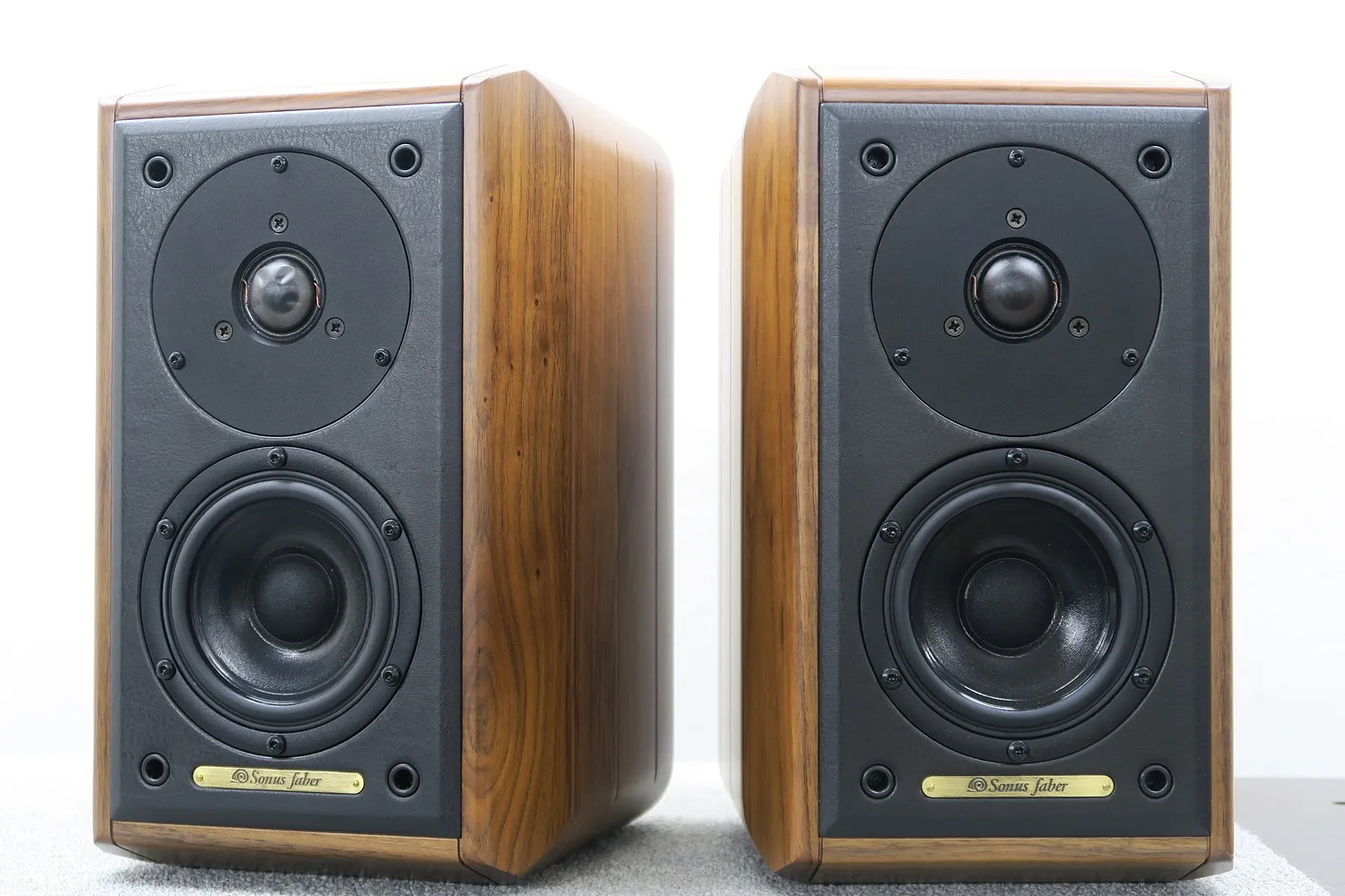 ソナス・ファベール Sonus faber Minima Vintage スピーカーペア