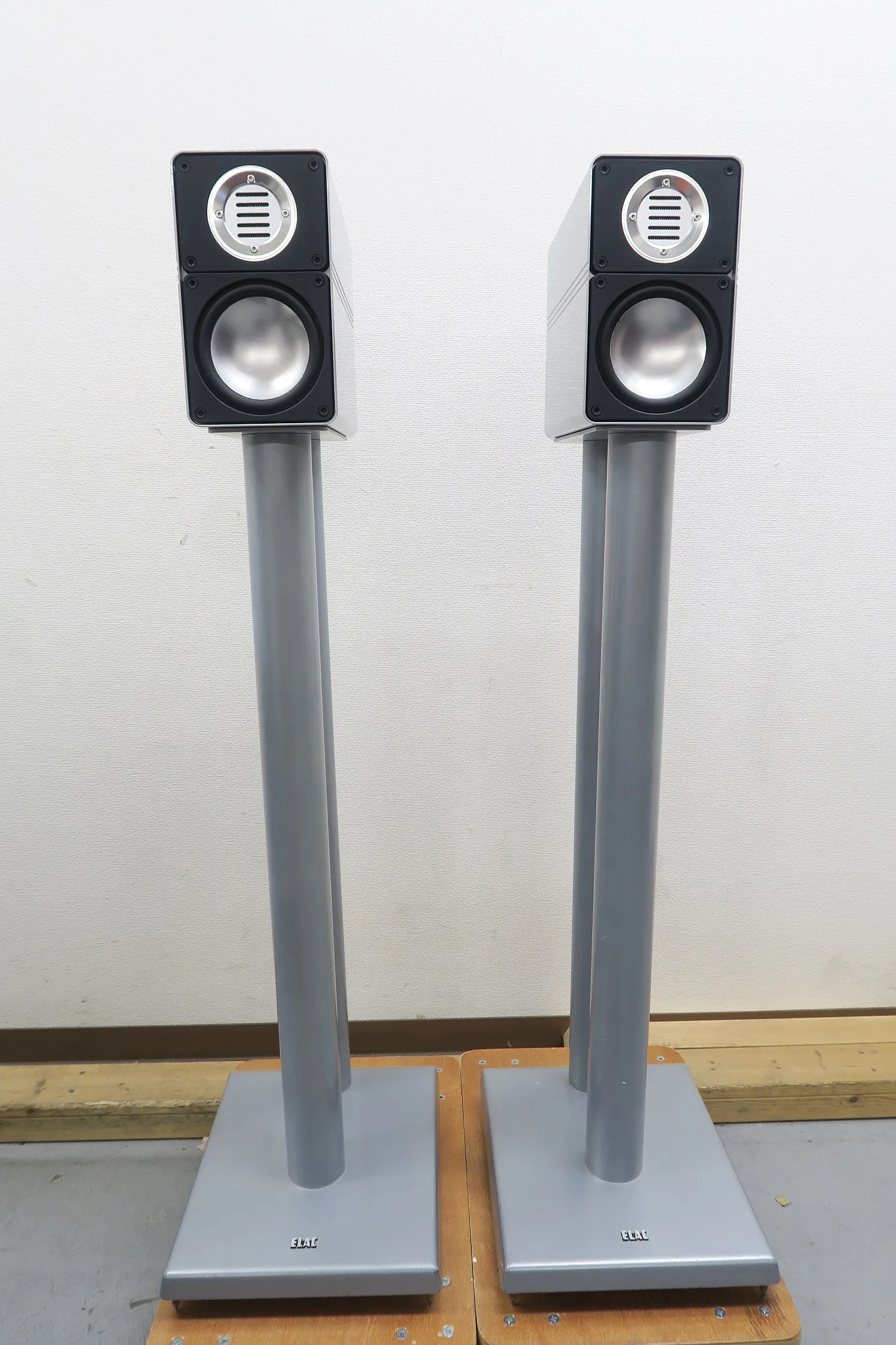 エラック ELAC CL310 JET スピーカーペア スタンド付き