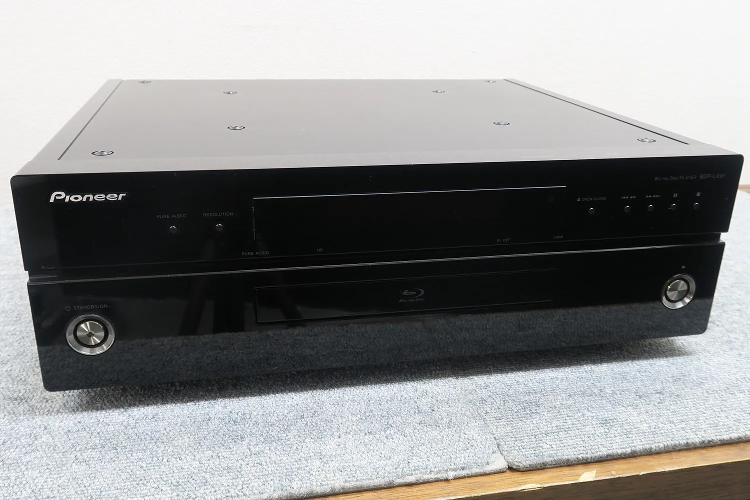 パイオニア Pioneer BDP-LX91 BDプレーヤー 元箱付
