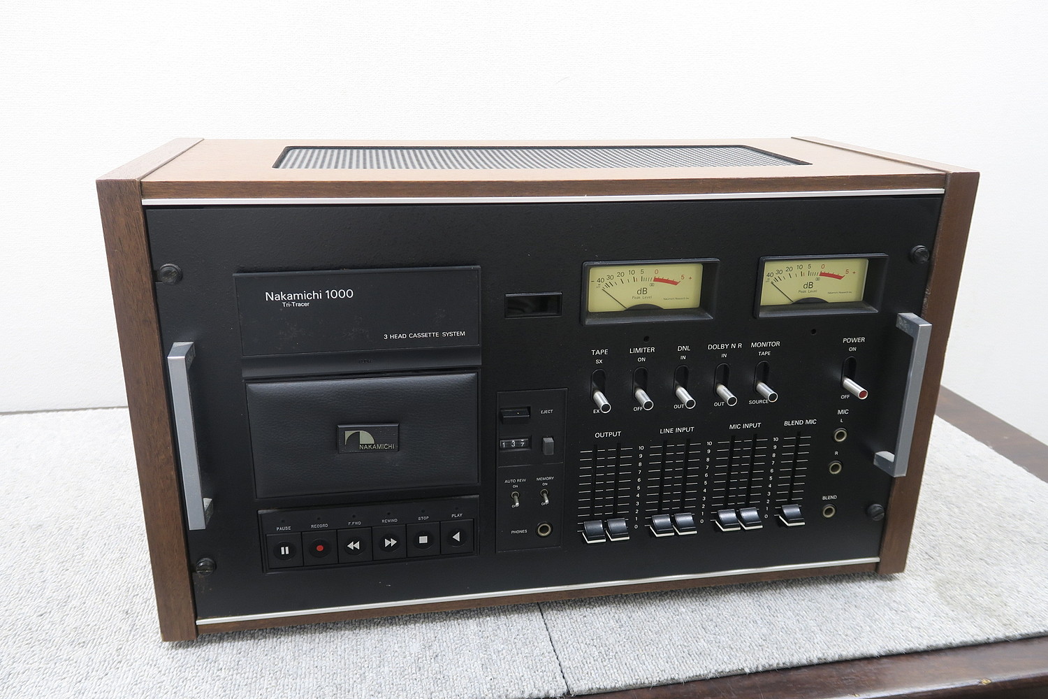 新品HOTNakamichi 1000 カセットデッキ オーディオ 中古 ジャンク K6457530 一般