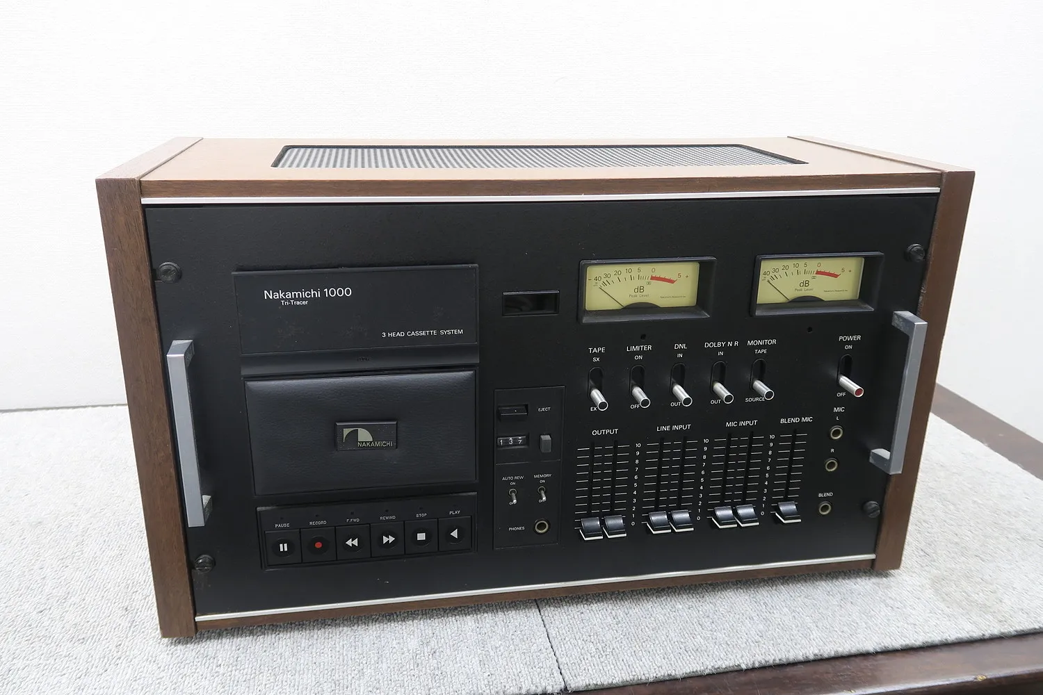 ナカミチ Nakamichi 1000 カセットデッキ @48184｜中古オーディオ販売