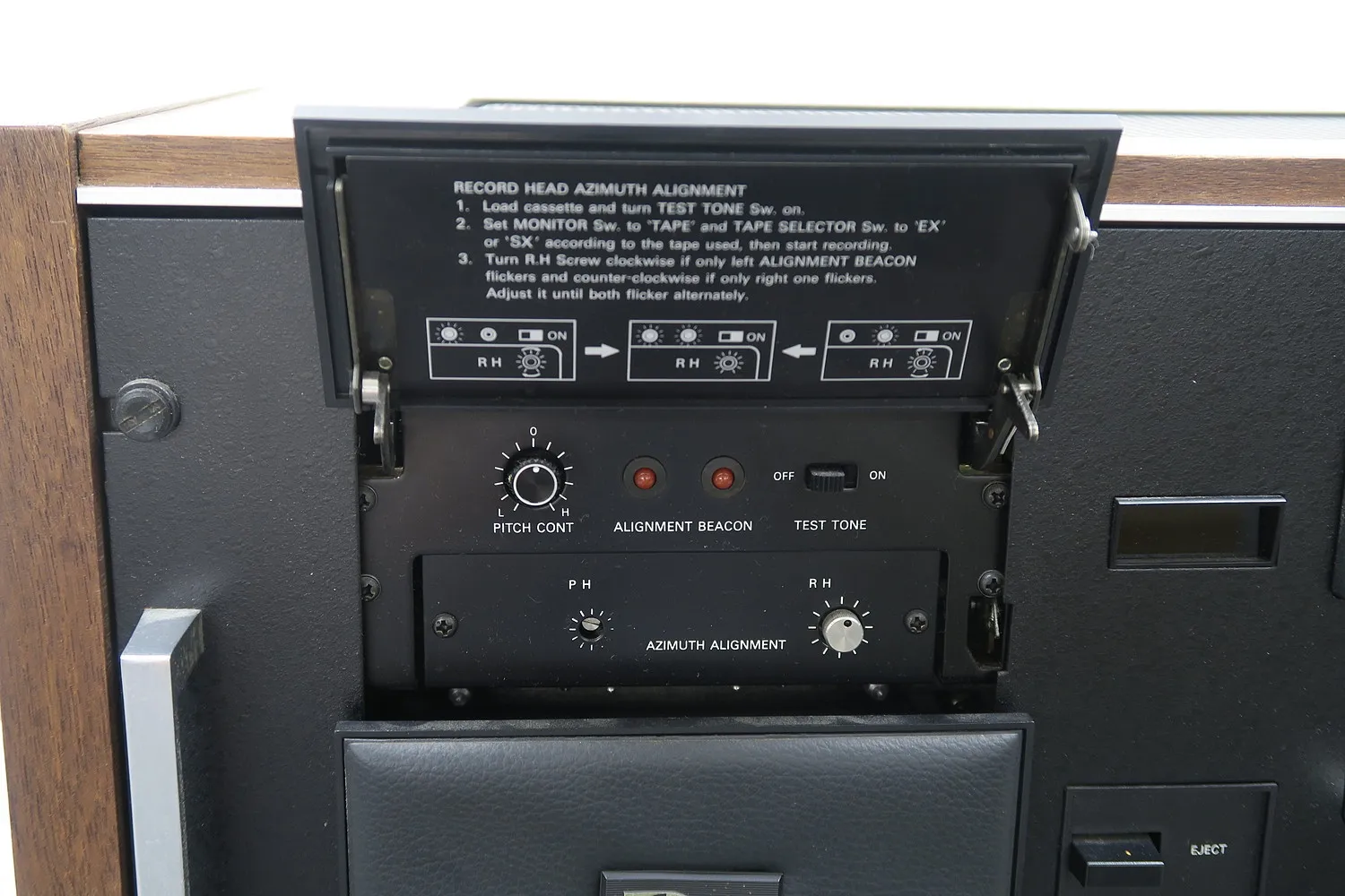 ナカミチ Nakamichi 1000 カセットデッキ @48184｜中古オーディオ販売