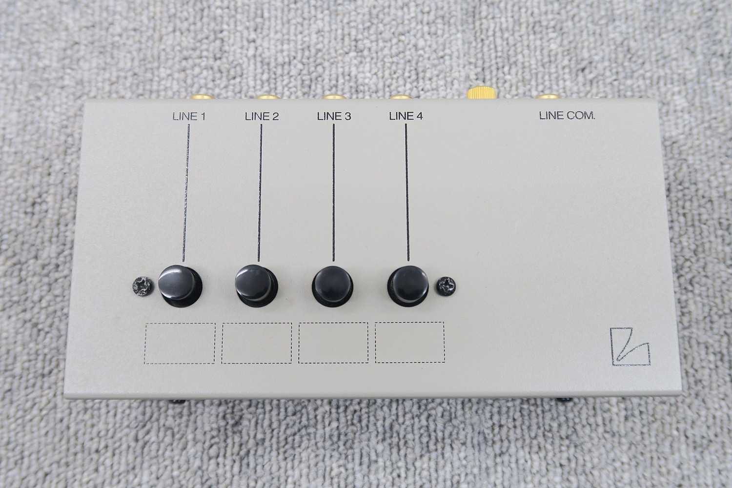ラックスマン LUXMAN AS-4Ⅲ セレクター @48211 / 中古
