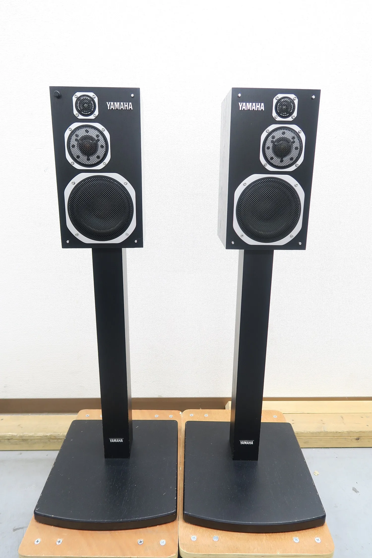 ヤマハ YAMAHA NS-1000MM スピーカーペア スタンド付き