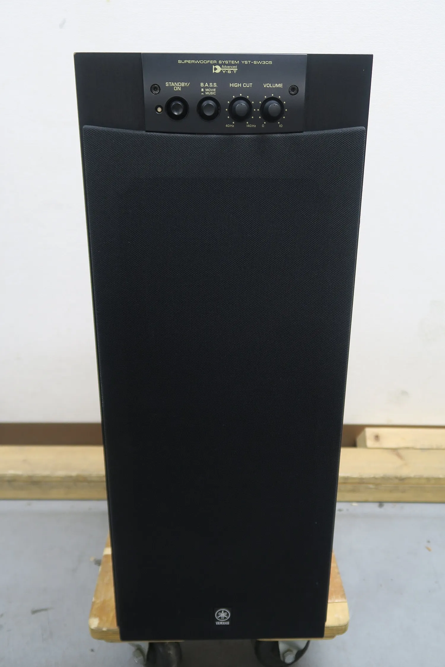 ヤマハ YAMAHA YST-SW305 サブウーファー