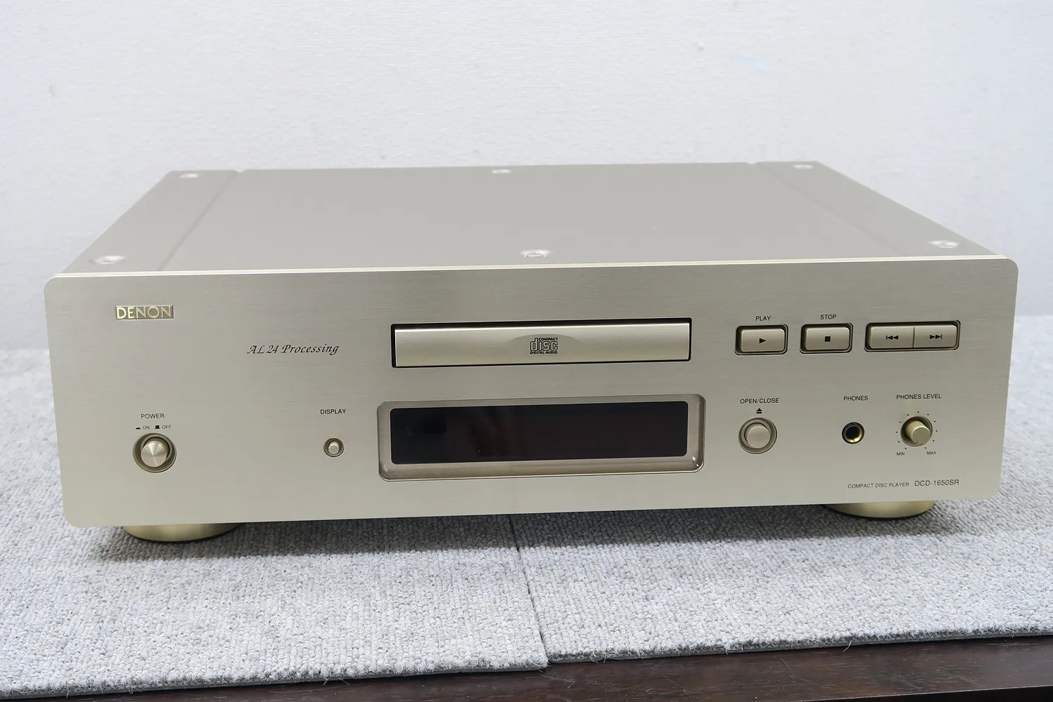 デノン DENON DCD-1650SR CDデッキ 元箱付