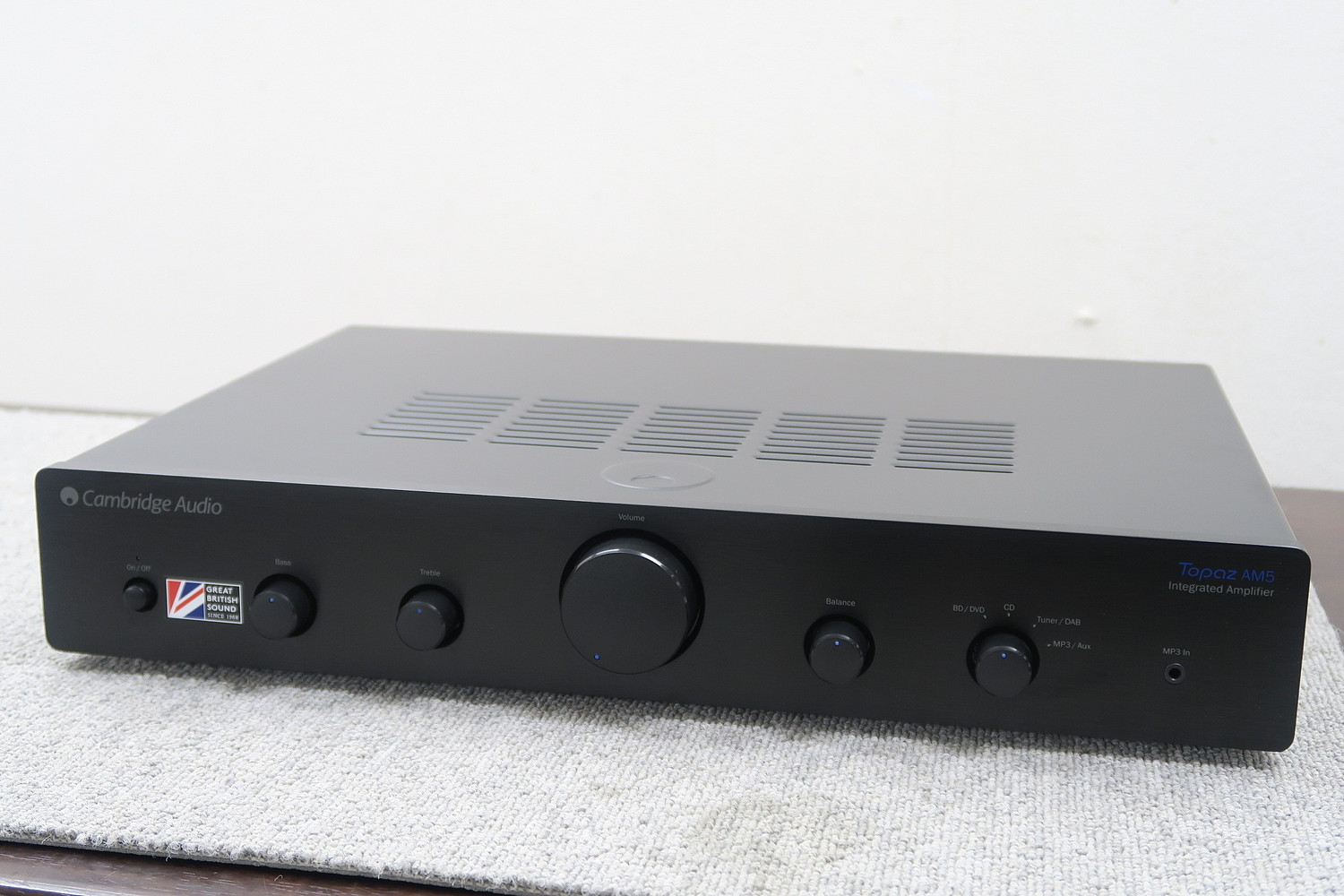 Cambridge Audio プリメインアンプ AXA35 - 通販 - fpower.com.br