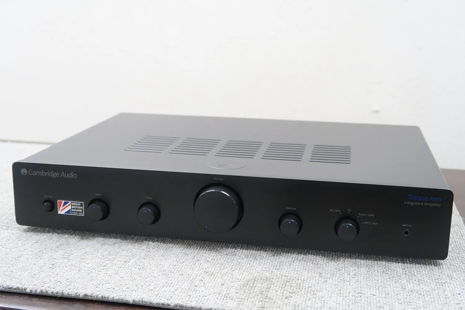 ケンブリッジオーディオ Cambridge Audio TOPAZ AM5 プリメインアンプ