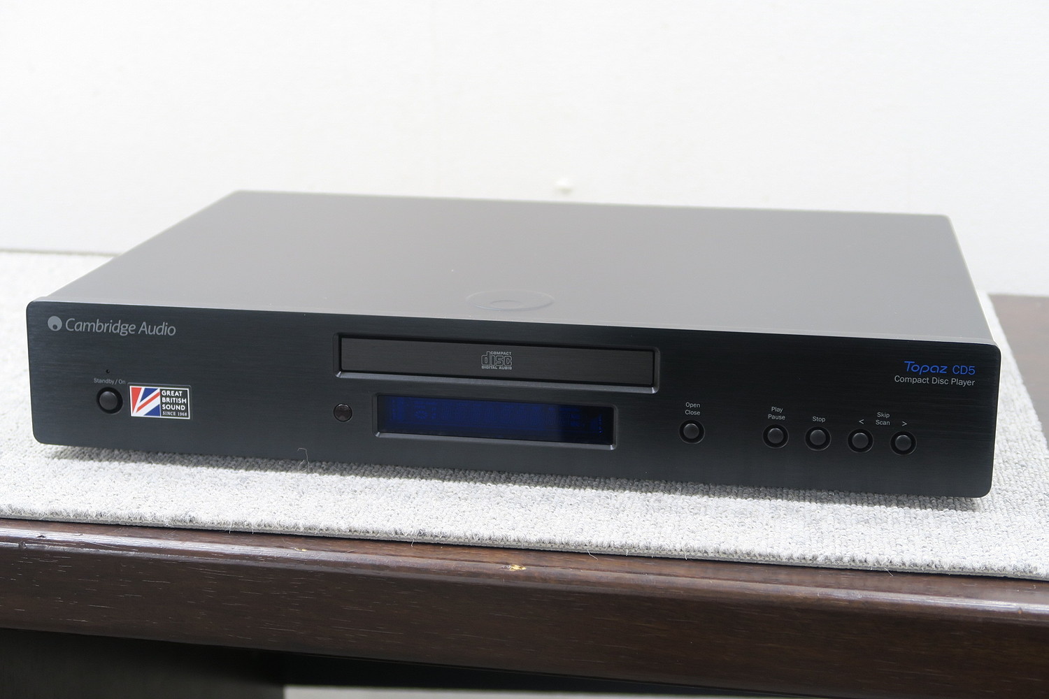 ケンブリッジオーディオ CDプレーヤー CAMBRIDGE AXC25 AUDIO 返品種別